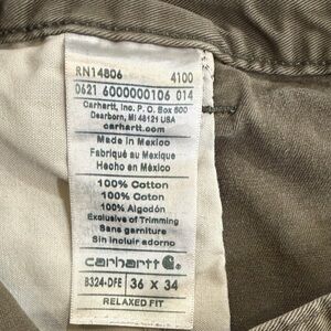 Carhartt Men's Cargo Shorts - Olive